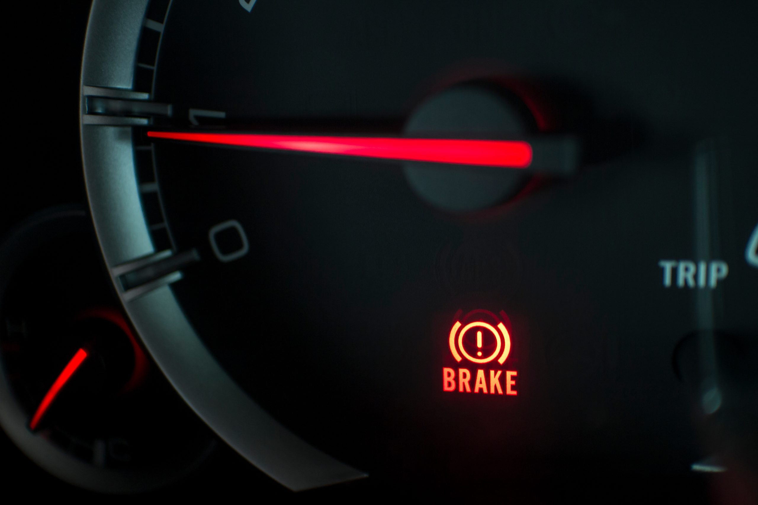 brake warning lights