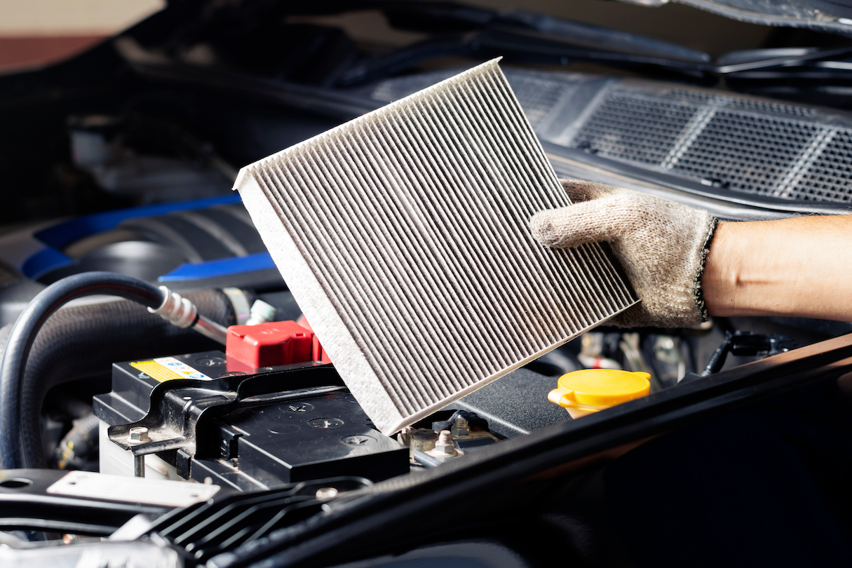 Regularly replacing vehicle air filters keeps your engine running better.
