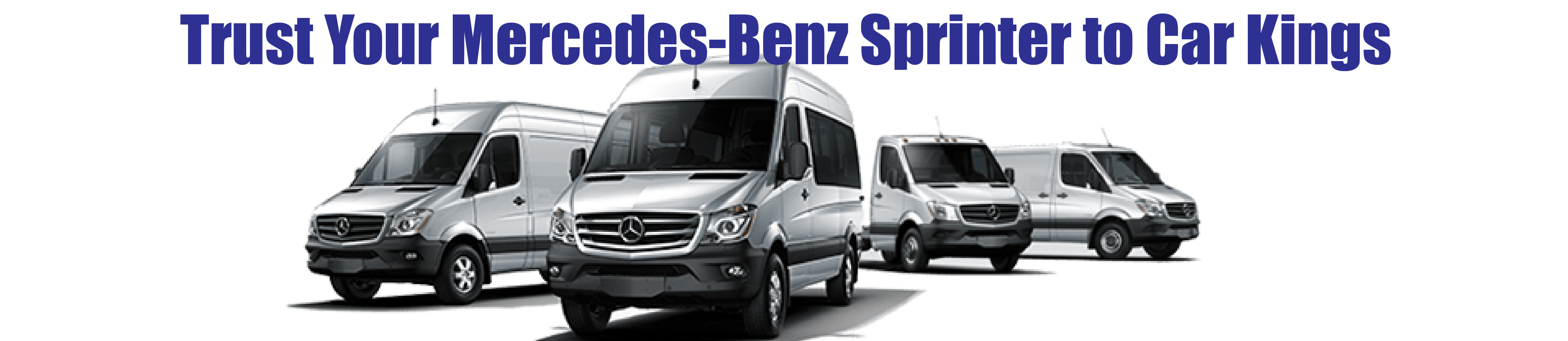 Trust your Mercedes Sprinter van to Car Kings in Wallington, New Jersey